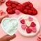 1PCS Heart Shaped Silicone Molds, 10-Style Valentines Day Mold Silicone